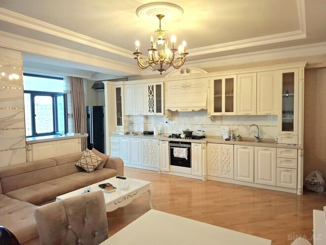 4 otaqlı yeni tikili - Gənclik m. - 217 m² (15)