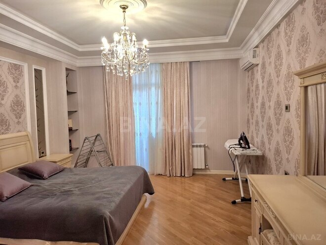 4 otaqlı yeni tikili - Gənclik m. - 217 m² (20)