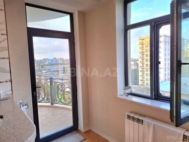 4 otaqlı yeni tikili - Gənclik m. - 217 m² (17)