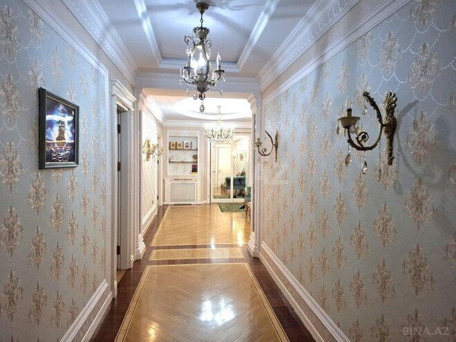 4 otaqlı yeni tikili - Gənclik m. - 217 m² (24)