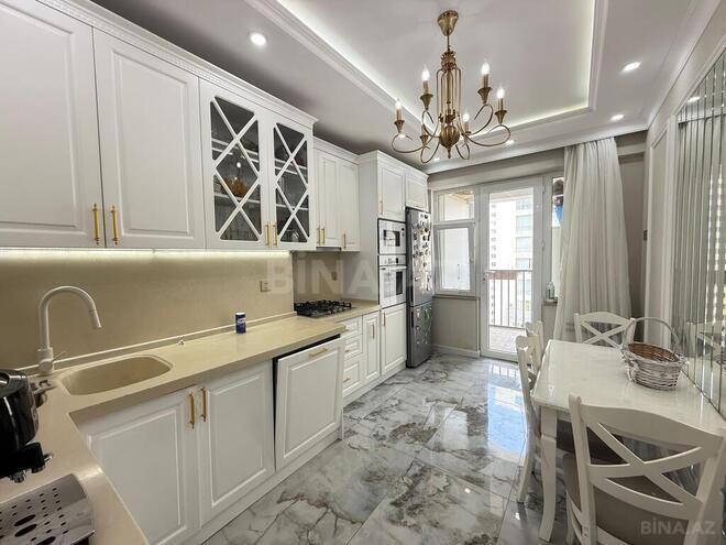 2 otaqlı yeni tikili - Həzi Aslanov m. - 90 m² (2)