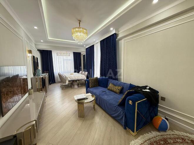 2 otaqlı yeni tikili - Həzi Aslanov m. - 90 m² (5)