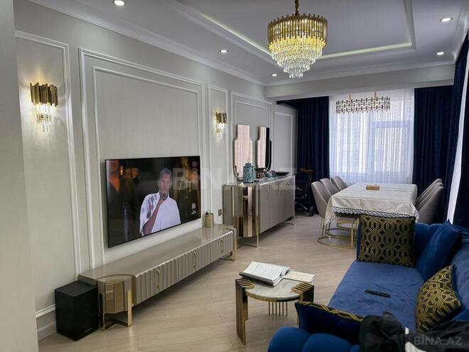2 otaqlı yeni tikili - Həzi Aslanov m. - 90 m² (6)