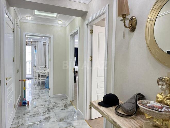 2 otaqlı yeni tikili - Həzi Aslanov m. - 90 m² (4)