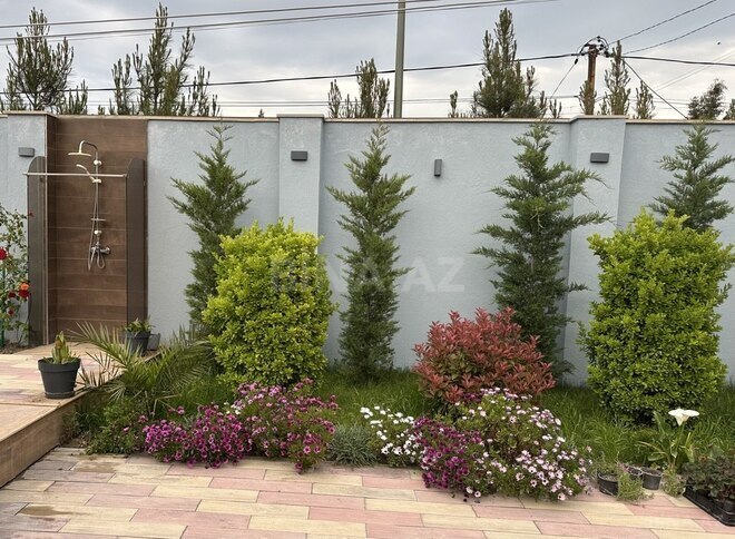 3 otaqlı həyət evi/bağ evi - Mərdəkan q. - 120 m² (27)