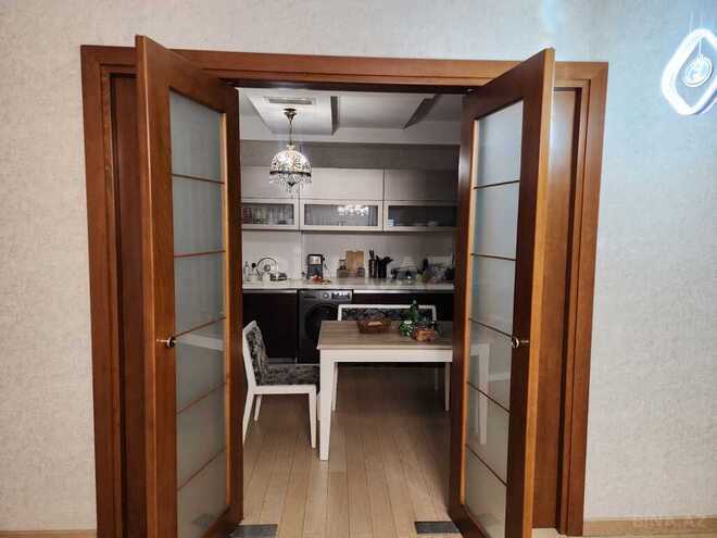 3 otaqlı yeni tikili - Şah İsmayıl Xətai m. - 165 m² (7)