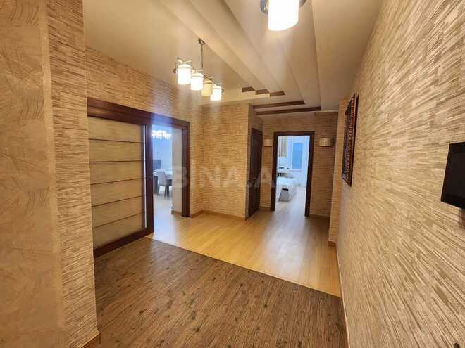 3 otaqlı yeni tikili - Şah İsmayıl Xətai m. - 165 m² (10)