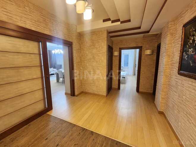 3 otaqlı yeni tikili - Şah İsmayıl Xətai m. - 165 m² (8)