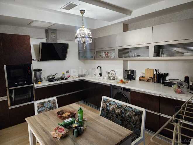 3 otaqlı yeni tikili - Şah İsmayıl Xətai m. - 165 m² (6)