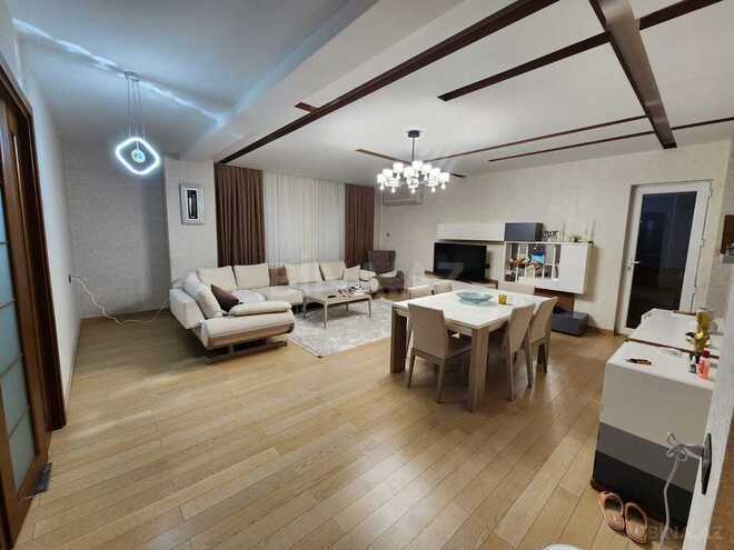 3 otaqlı yeni tikili - Şah İsmayıl Xətai m. - 165 m² (1)