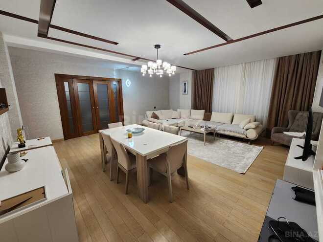 3 otaqlı yeni tikili - Şah İsmayıl Xətai m. - 165 m² (2)