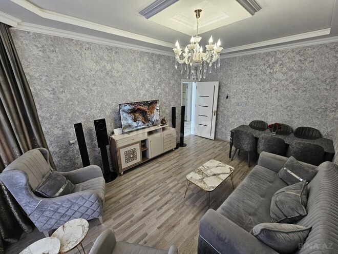 4 otaqlı həyət evi/bağ evi - Binə q. - 90 m² (5)