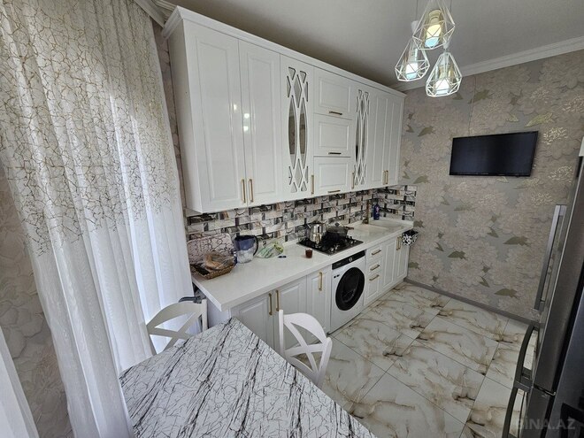 4 otaqlı həyət evi/bağ evi - Binə q. - 90 m² (8)
