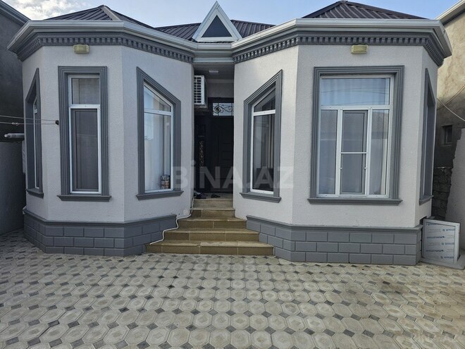 4 otaqlı həyət evi/bağ evi - Binə q. - 90 m² (1)