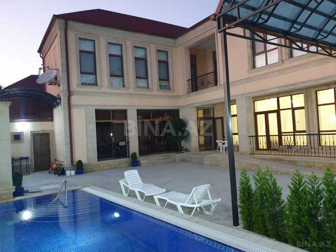 Продаётся 8-комн. дом/дача 500 м², Хазарский р., photo 1 from 32