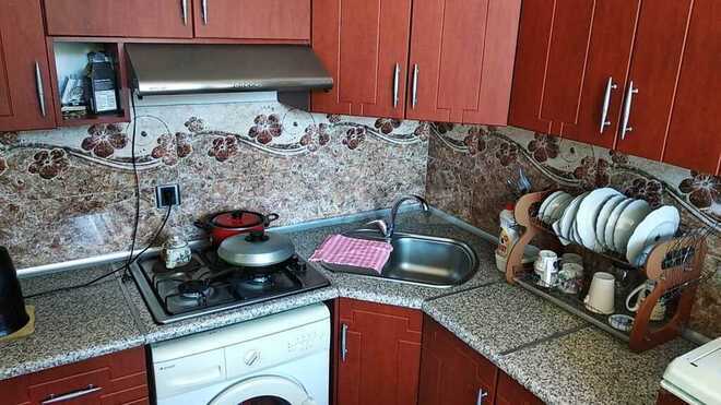 3 otaqlı həyət evi/bağ evi - Bayıl q. - 75 m² (11)