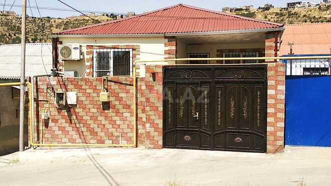 3 otaqlı həyət evi/bağ evi - Bayıl q. - 75 m² (1)