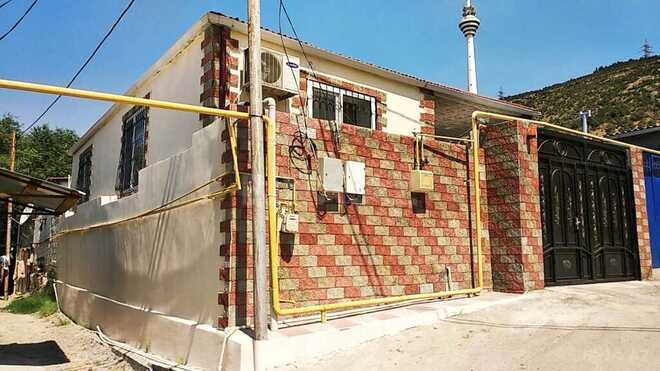 3 otaqlı həyət evi/bağ evi - Bayıl q. - 75 m² (3)
