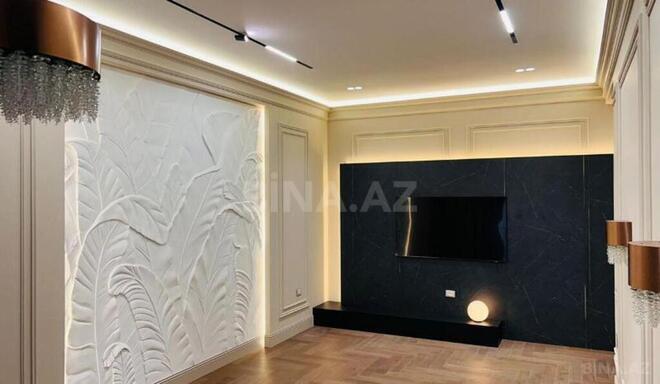 3 otaqlı yeni tikili - Nəsimi r. - 131 m² (1)