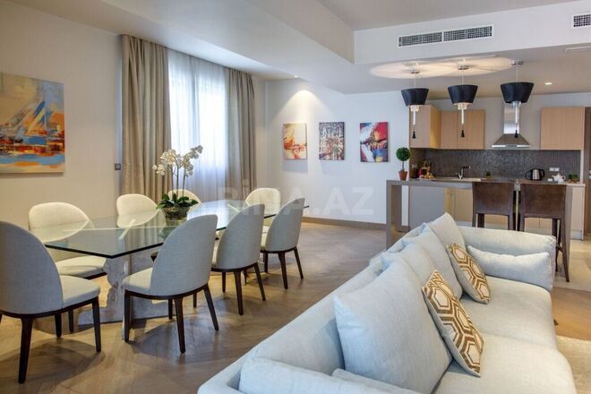 4 otaqlı yeni tikili - Nəsimi r. - 280 m² (3)
