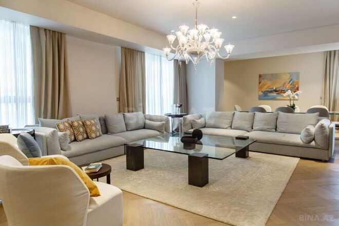 4 otaqlı yeni tikili - Nəsimi r. - 280 m² (2)