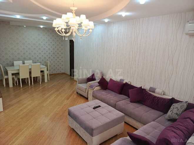 İcarəyə verilir 3 otaqlı yeni tikili 140 m², Gənclik m., photo 1 from 27