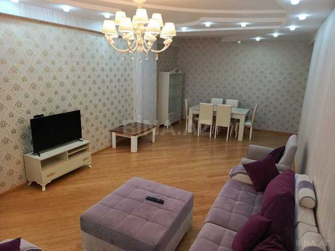 İcarəyə verilir 3 otaqlı yeni tikili 140 m², Gənclik m., photo 9 from 27