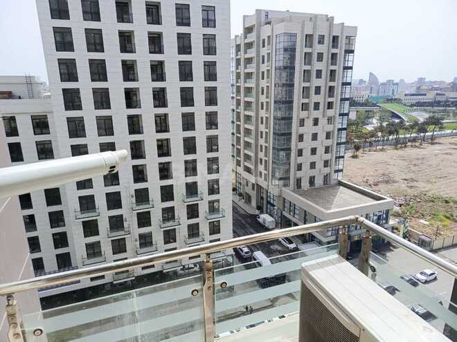 İcarəyə verilir 3 otaqlı yeni tikili 140 m², Gənclik m., photo 19 from 27