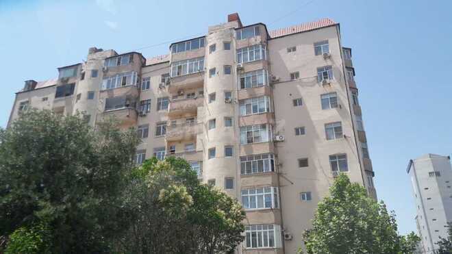 3 otaqlı yeni tikili - İnşaatçılar m. - 134 m² (1)