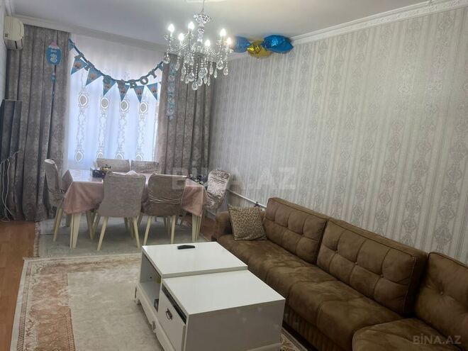 3 otaqlı köhnə tikili - Həzi Aslanov m. - 62 m² (2)