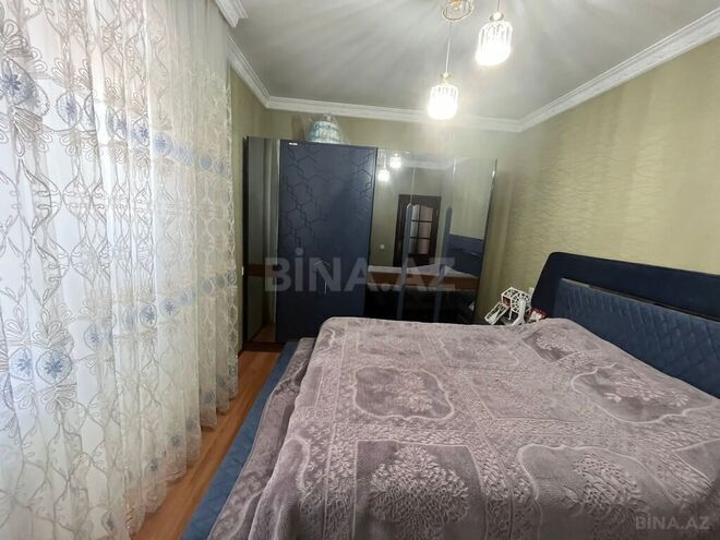 3 otaqlı köhnə tikili - Həzi Aslanov m. - 62 m² (10)