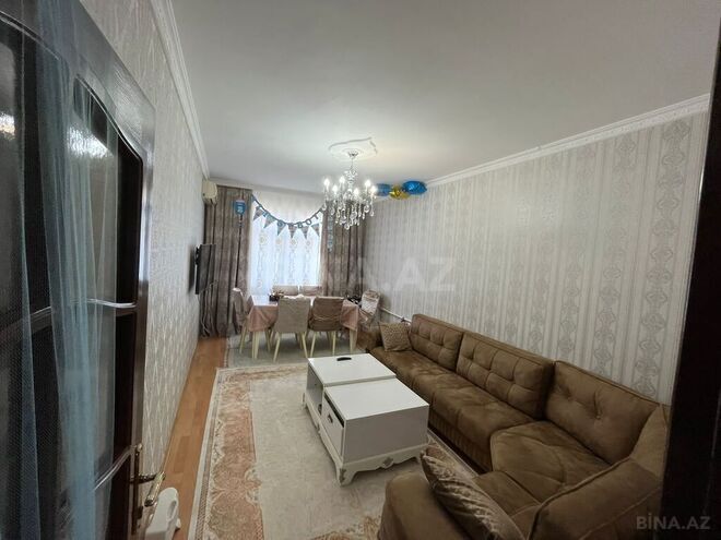 3 otaqlı köhnə tikili - Həzi Aslanov m. - 62 m² (14)