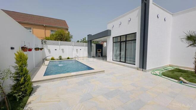4 otaqlı həyət evi/bağ evi - Şüvəlan q. - 150 m² (14)