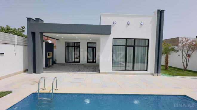 4 otaqlı həyət evi/bağ evi - Şüvəlan q. - 150 m² (15)