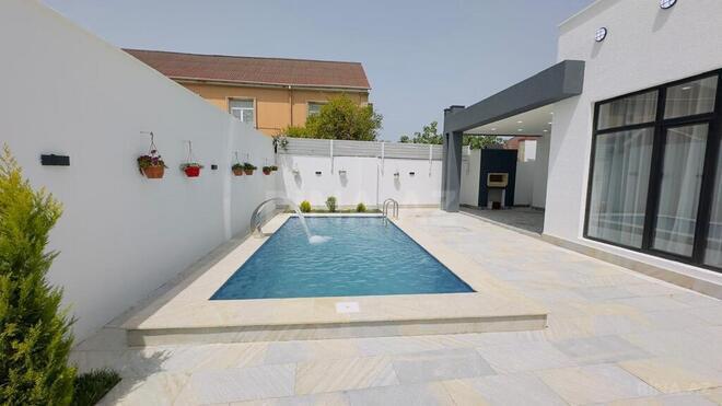 4 otaqlı həyət evi/bağ evi - Şüvəlan q. - 150 m² (17)