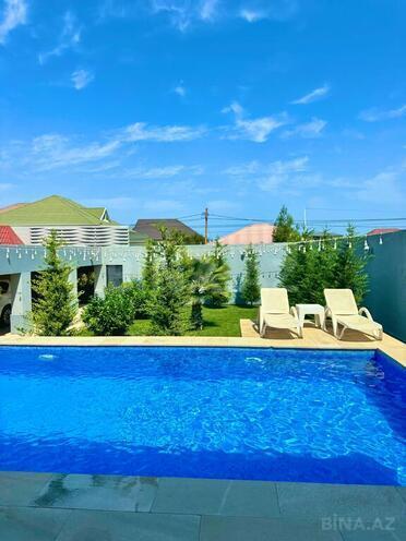İcarəyə verilir 4 otaqlı həyət evi/bağ evi 200 m², Mərdəkan q., photo 12 from 31