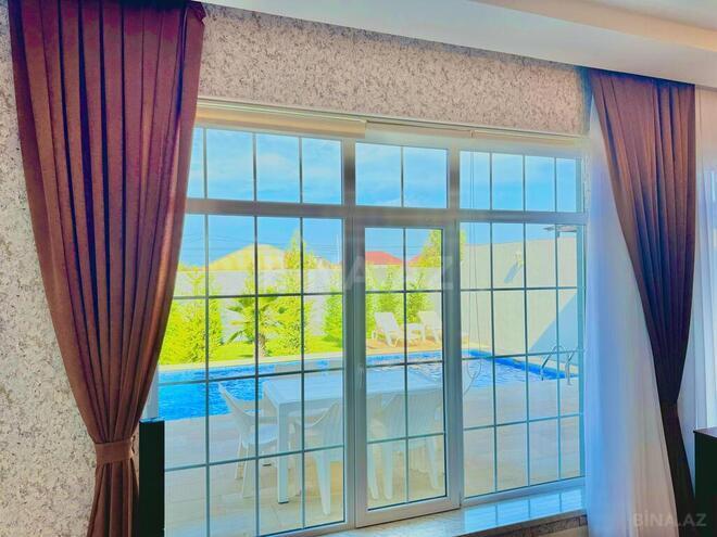 İcarəyə verilir 4 otaqlı həyət evi/bağ evi 200 m², Mərdəkan q., photo 24 from 31