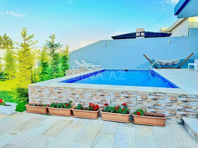 İcarəyə verilir 4 otaqlı həyət evi/bağ evi 200 m², Mərdəkan q., photo 14 from 31