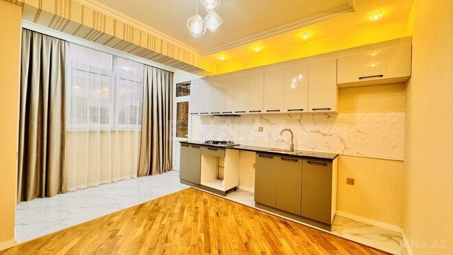 3 otaqlı yeni tikili - Həzi Aslanov m. - 89 m² (17)