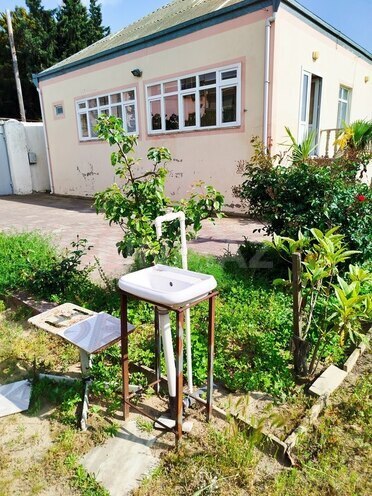 3 otaqlı həyət evi/bağ evi - Novxanı q. - 80 m² (27)