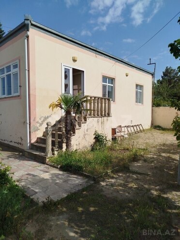 3 otaqlı həyət evi/bağ evi - Novxanı q. - 80 m² (2)