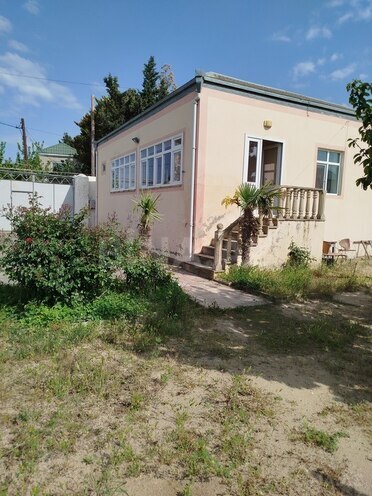 3 otaqlı həyət evi/bağ evi - Novxanı q. - 80 m² (1)