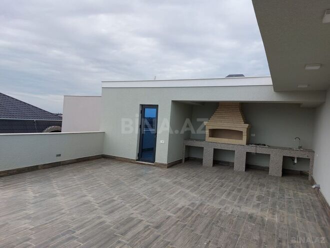 5 otaqlı həyət evi/bağ evi - Mərdəkan q. - 430 m² (8)