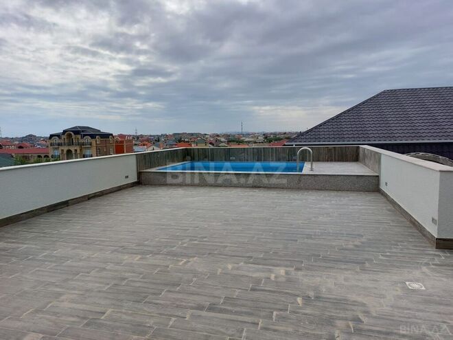 5 otaqlı həyət evi/bağ evi - Mərdəkan q. - 430 m² (4)