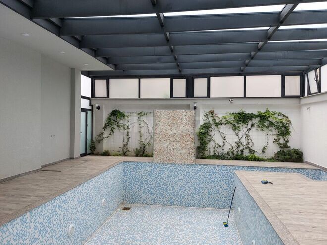 5 otaqlı həyət evi/bağ evi - Mərdəkan q. - 430 m² (2)