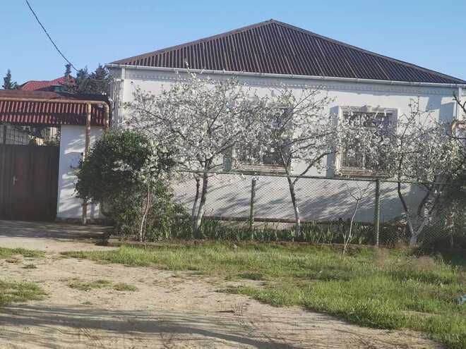 4 otaqlı həyət evi/bağ evi - Novxanı q. - 150 m² (1)