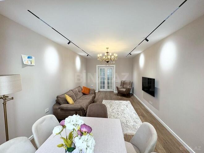 3 otaqlı köhnə tikili - Memar Əcəmi m. - 85 m² (1)