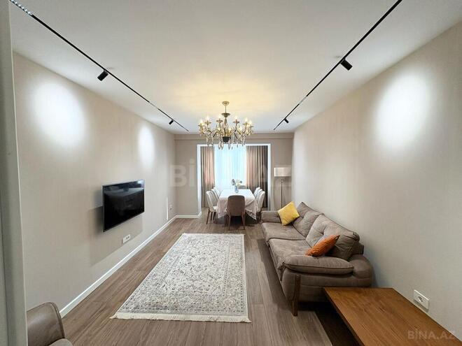 3 otaqlı köhnə tikili - Memar Əcəmi m. - 85 m² (2)