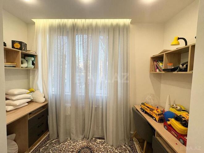 3 otaqlı köhnə tikili - Memar Əcəmi m. - 85 m² (12)