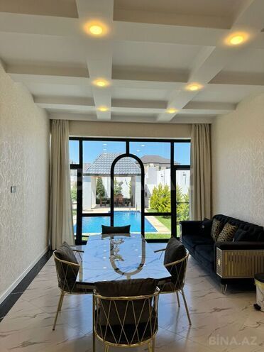 İcarəyə verilir 4 otaqlı həyət evi/bağ evi 200 m², Mərdəkan q., photo 23 from 27